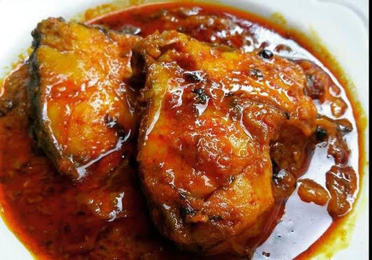 Katla Fish Curry by Ayantika