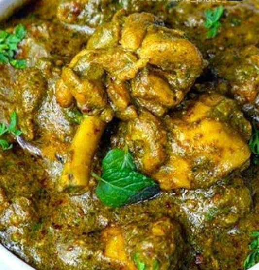 Gongura Chicken (500ml)