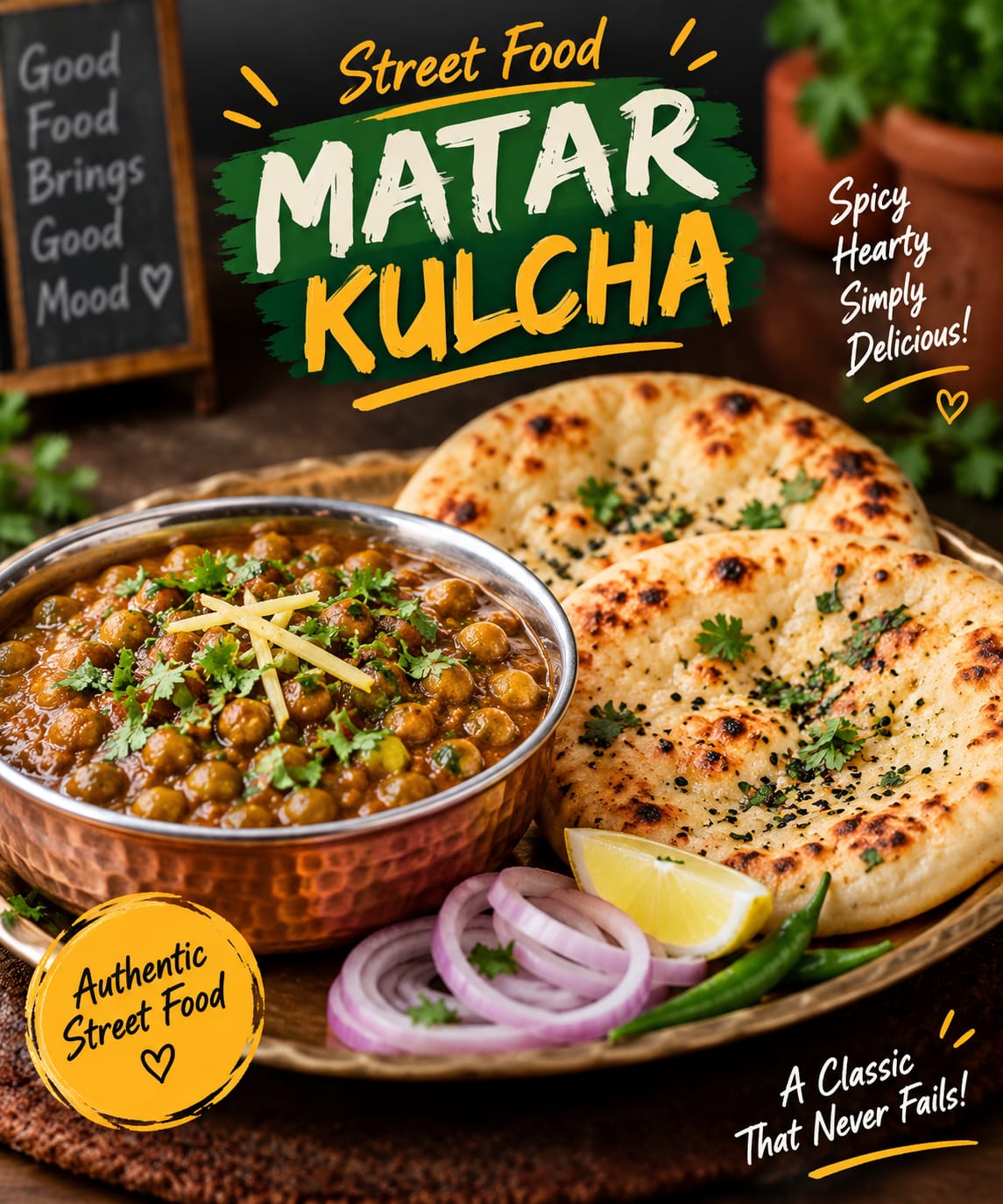 Matar Kulcha